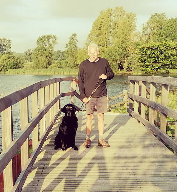 Meet Yuri the Retired Guide Dog